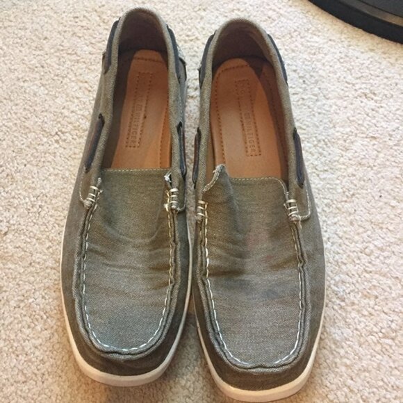 Men’s Tommy Hilfiger Loafer/Deck Shoe - Picture 1 of 5